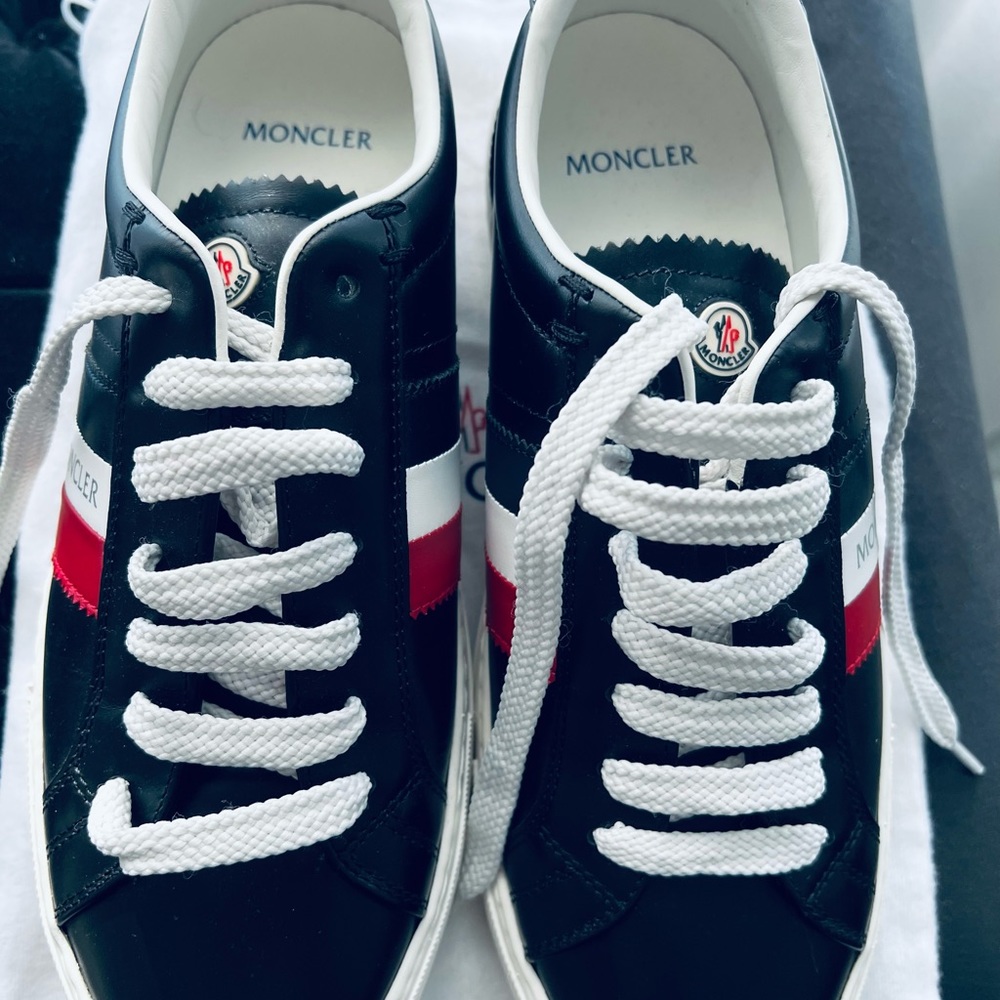 Men’s Monclear shoes. Brand new. Size 40.
